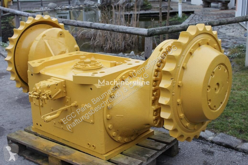 Equipamientos maquinaria OP Hanomag Boîte de...