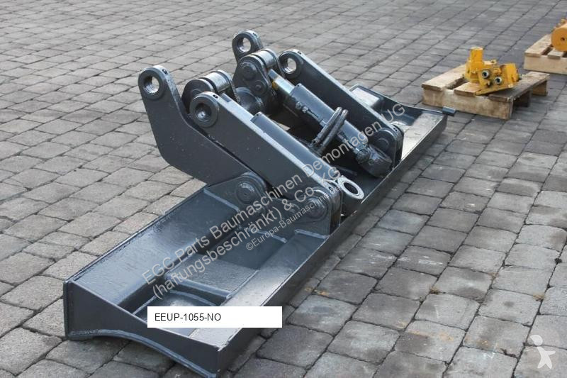 Vybavenie stavebného stroja  Attache rapide...