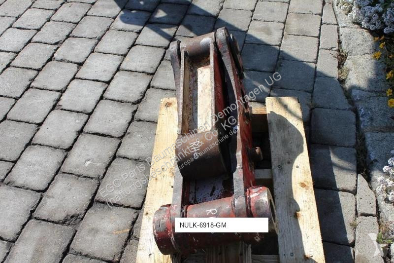 Udstyr til anlægsarbejder O&K