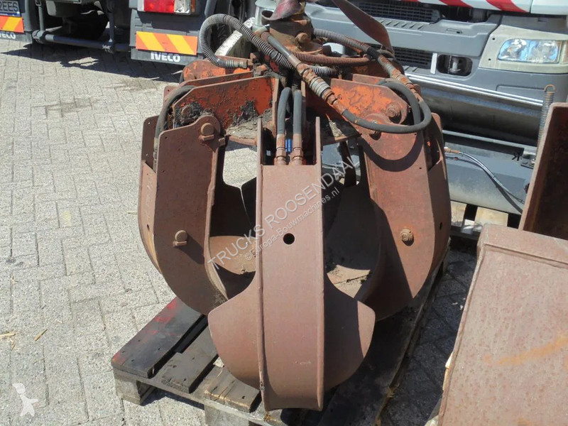 Aanbouwstukken voor bouwmachines Rozzi Polyp +...