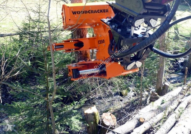 Udstyr til anlægsarbejder Westtech C 250