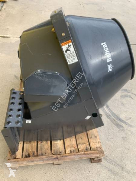 Equipamientos maquinaria OP Bobcat