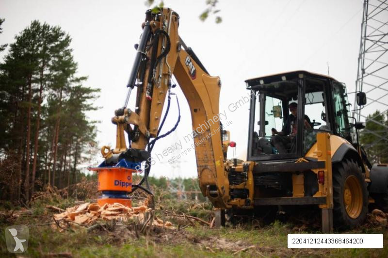 Attrezzature per macchine movimento terra...