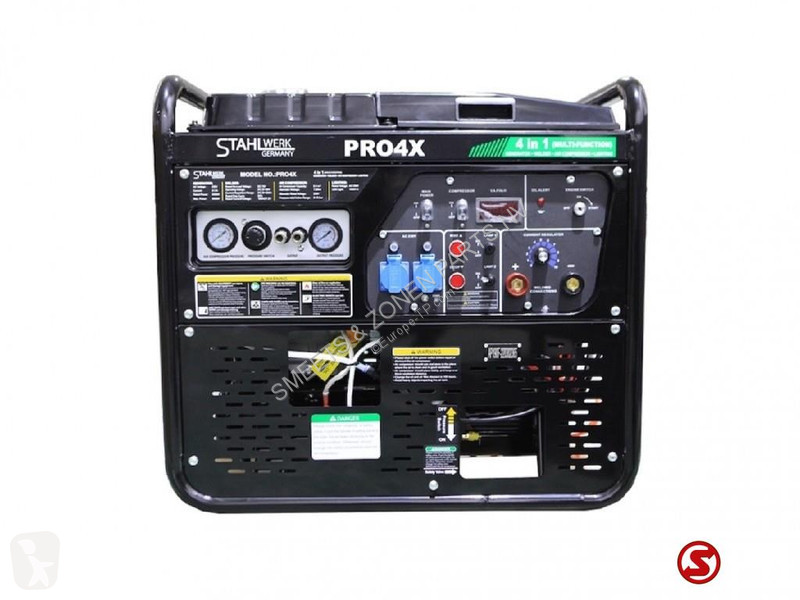 Material de obra  Stroomgroep - compressor -...