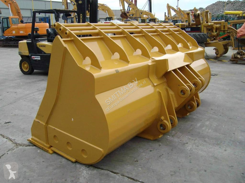 Vybavenie stavebného stroja Caterpillar 980 XE