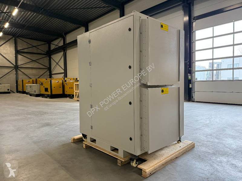 Material de obra Power Loadbank 1000 kW -...