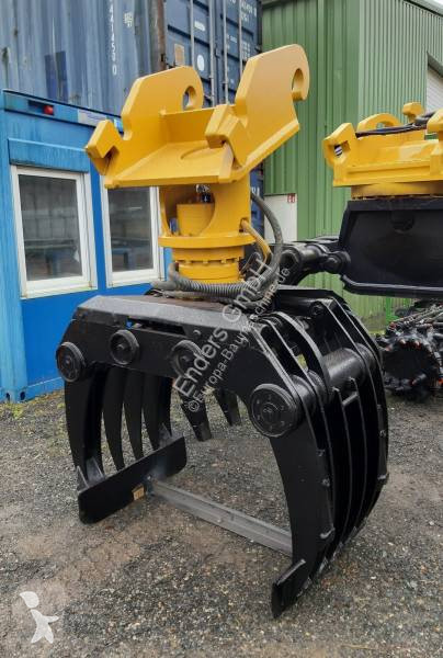 Aanbouwstukken voor bouwmachines Greifer...