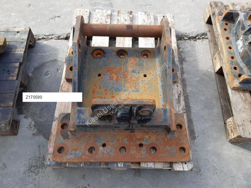 Equipamentos de obras Attache rapide MS25 pour...