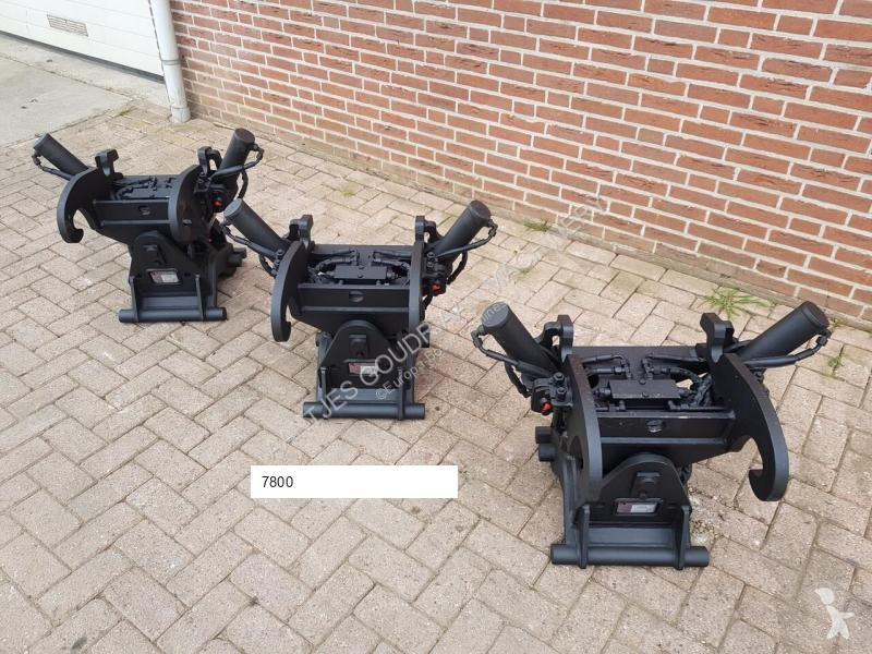 Udstyr til anlægsarbejder  Attache rapide CW10...