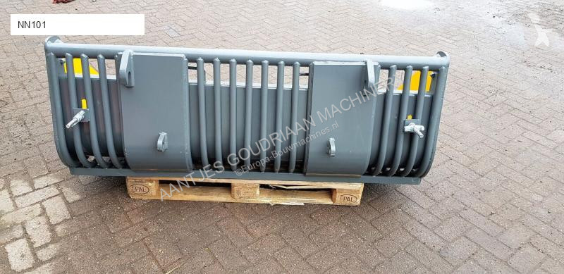 Aanbouwstukken voor bouwmachines Puinbak (30mm...
