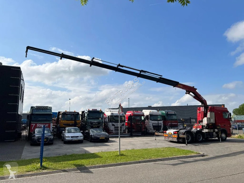 Udstyr til anlægsarbejder HMF 4220 K6 + REMOTE...