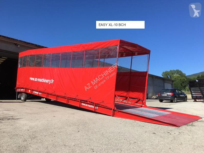 Bygg-anläggningsutrustningar  AZ RAMP-EASY XL...