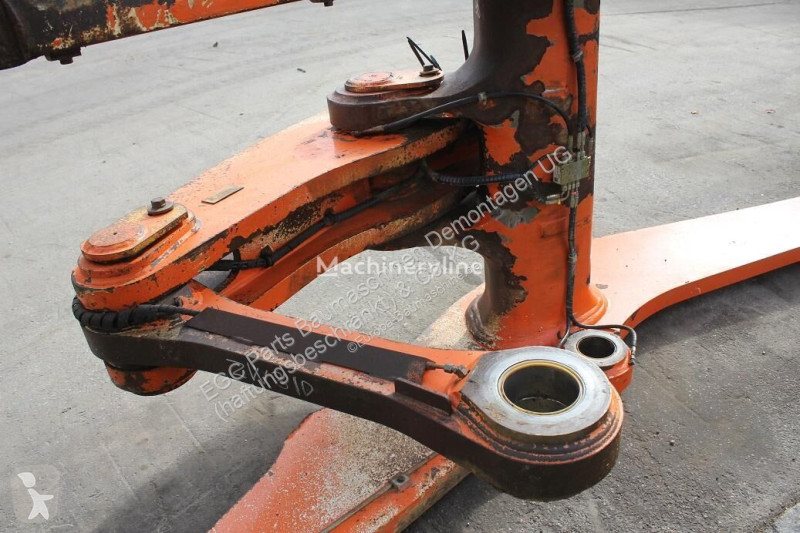 Aanbouwstukken voor bouwmachines Hitachi...