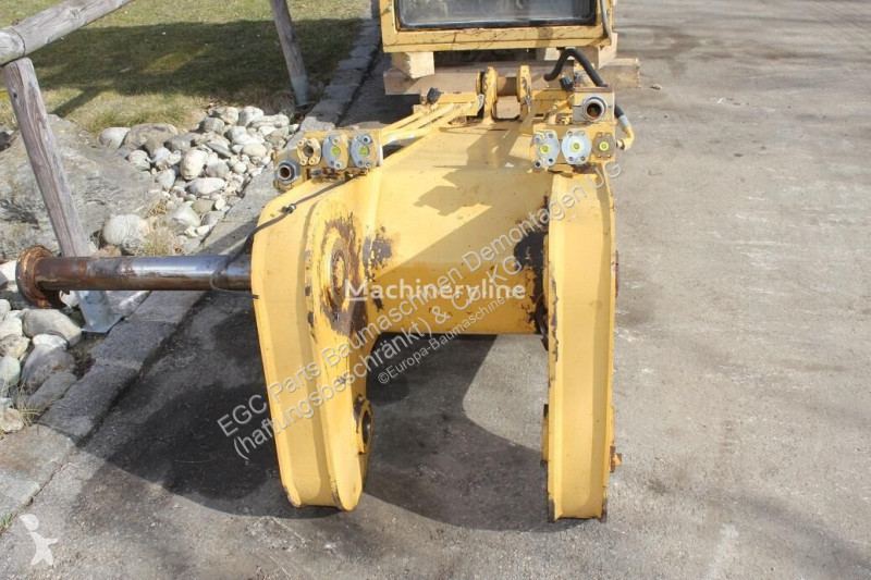 Equipamientos maquinaria OP Caterpillar Bras de...