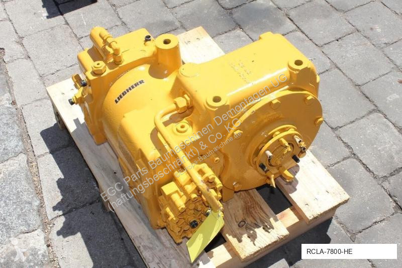Equipamientos maquinaria OP Liebherr Boîte de...