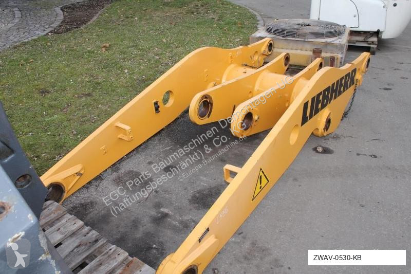 Equipamientos maquinaria OP Liebherr Attache...