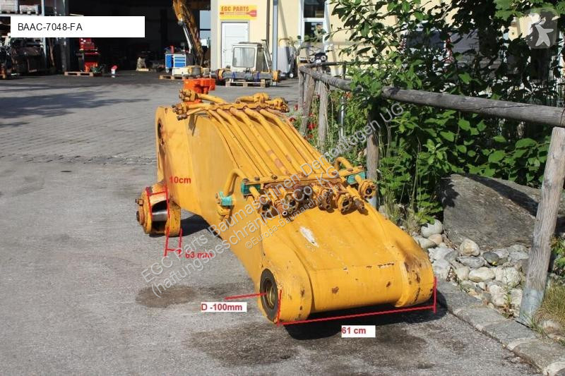 Udstyr til anlægsarbejder Liebherr Bras de...