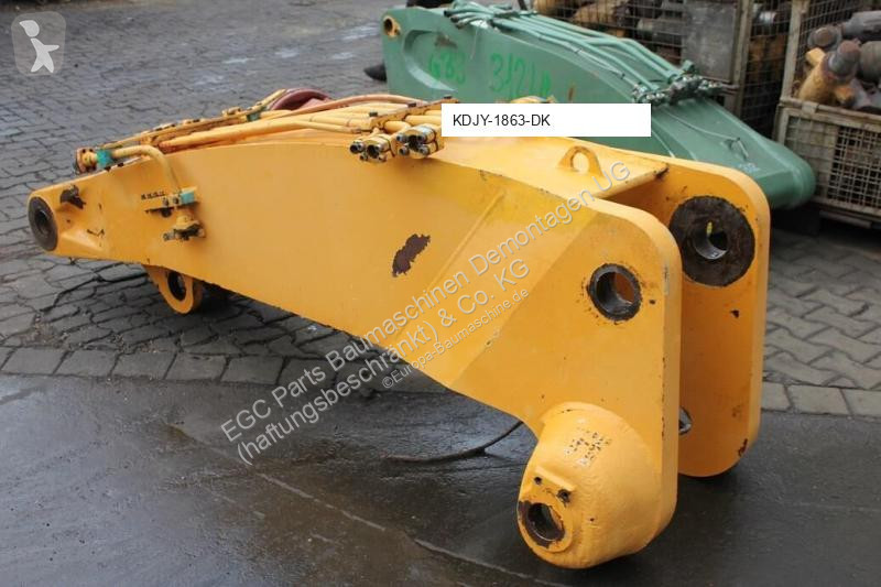 Vybavenie stavebného stroja Liebherr 902 LIT