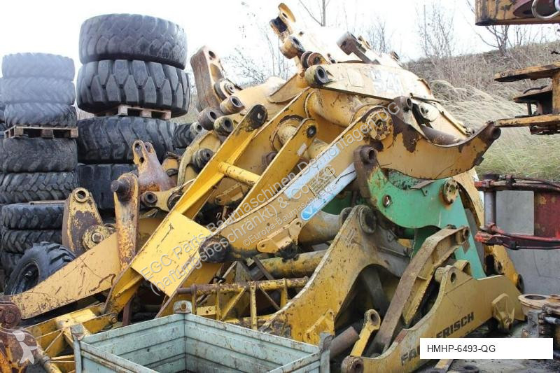 Stavební vybavení Liebherr Attache rapide...