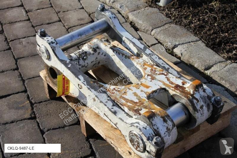 Aanbouwstukken voor bouwmachines Liebherr...