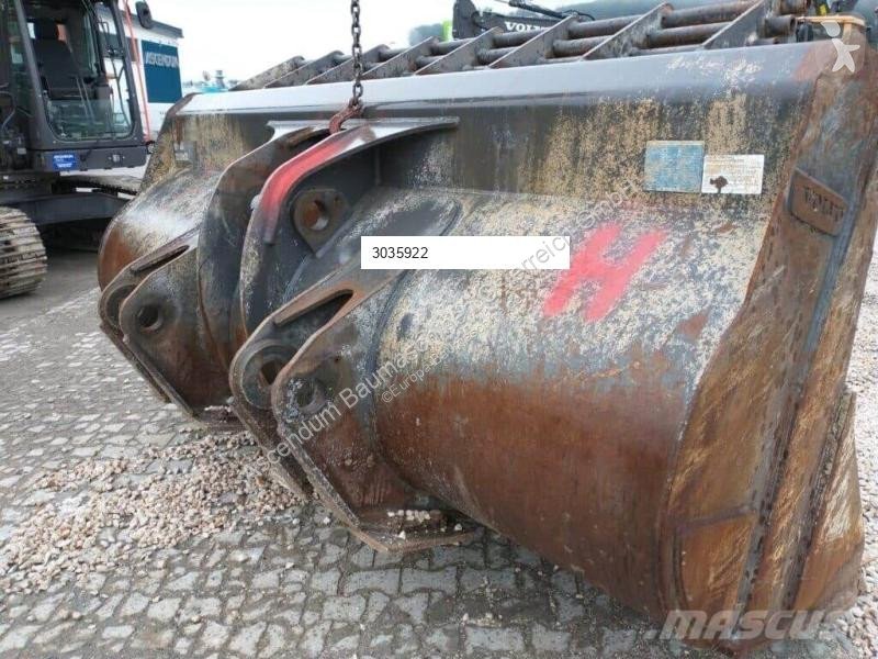 Aanbouwstukken voor bouwmachines Volvo 85408