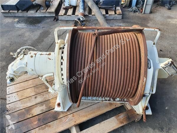 Equipamientos maquinaria OP Demag Treuil de...