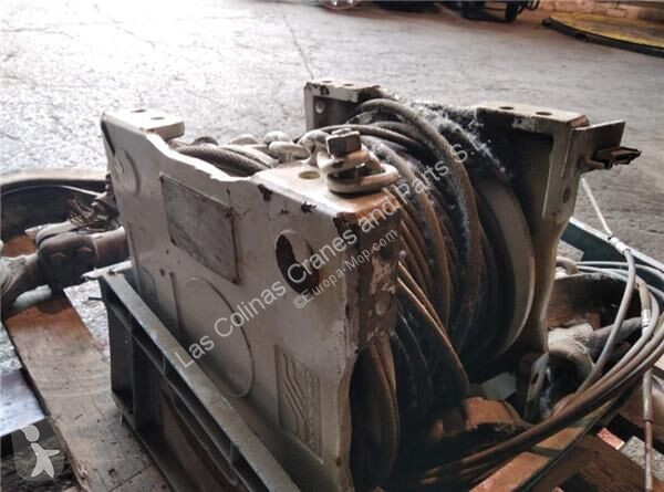 Equipamientos maquinaria OP Demag Treuil de...