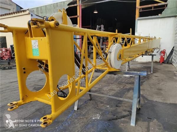 Equipamientos maquinaria OP Demag Bras de grue...