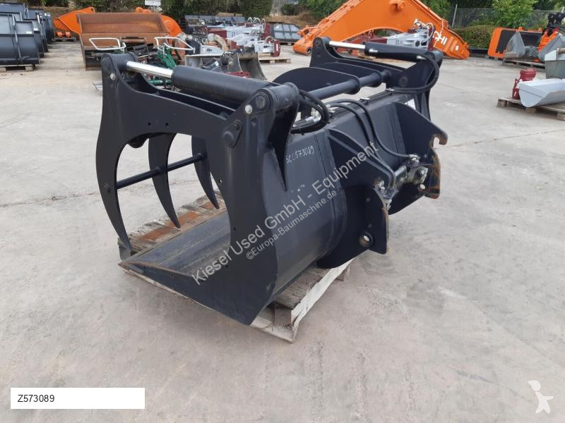 Aanbouwstukken voor bouwmachines Giant...