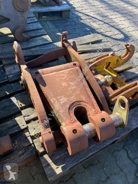 Equipamentos de obras SMP Attache rapide  (757)...