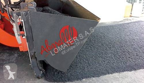 Aanbouwstukken voor bouwmachines Abgralll
