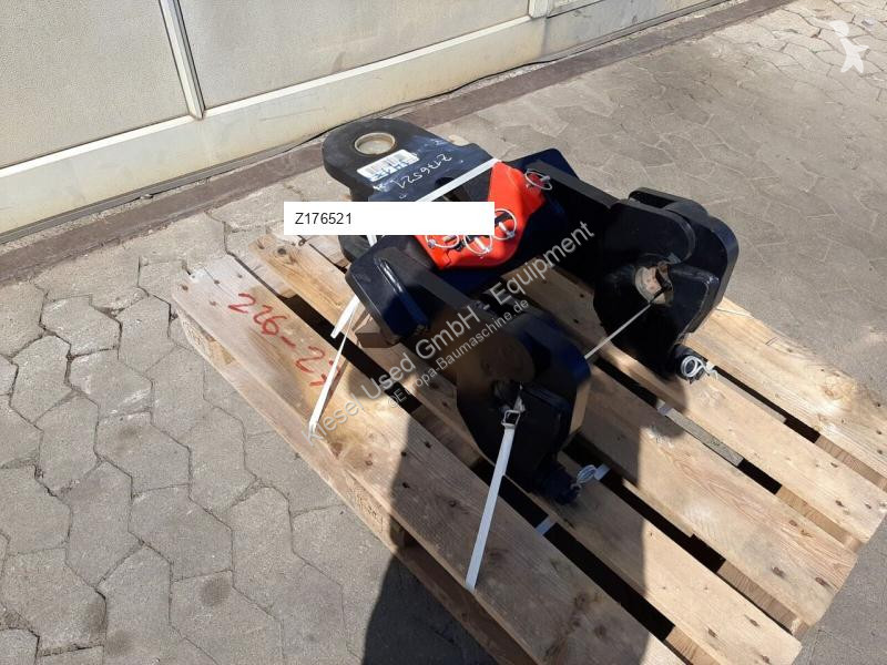 Equipamentos de obras Fuchs Attache rapide...