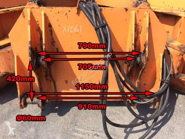 Aanbouwstukken voor bouwmachines Sicometal CGM 4
