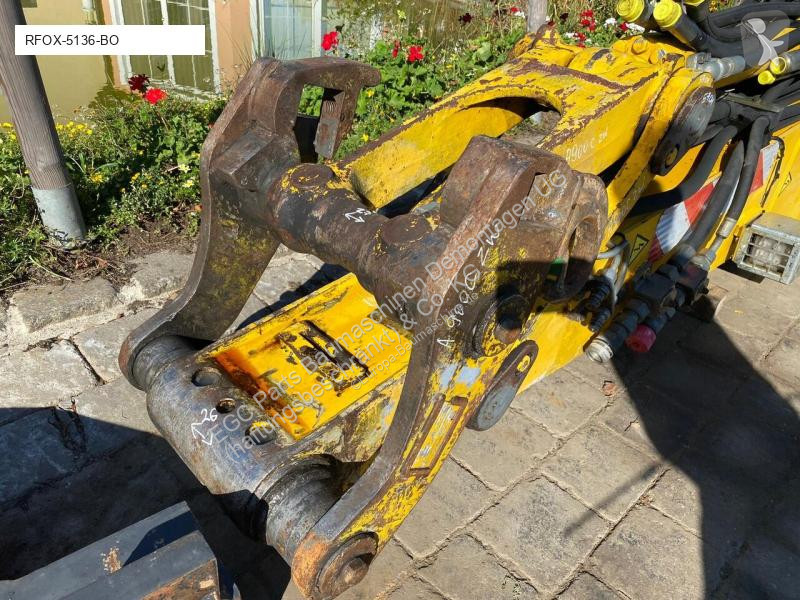 Aanbouwstukken voor bouwmachines Liebherr Bras...