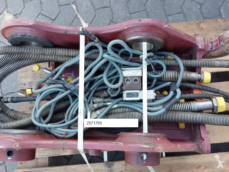 Aanbouwstukken voor bouwmachines Hitachi...