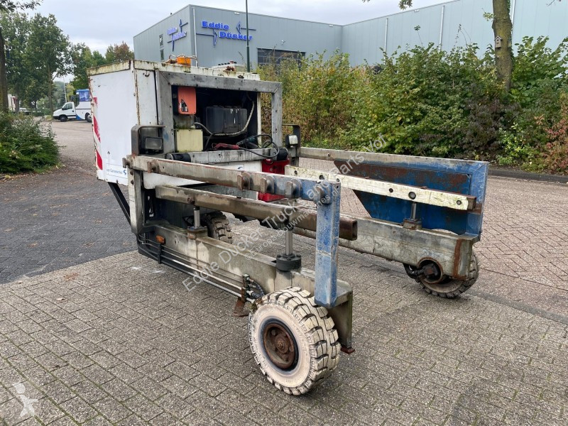 Aanbouwstukken voor bouwmachines  3 WHEEL LOADER
