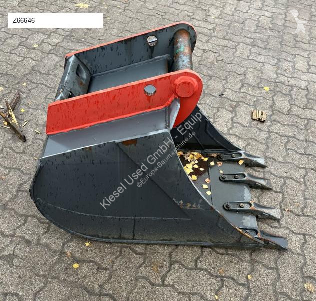 Equipamentos de obras Kaiser Tieflöffel 600mm
