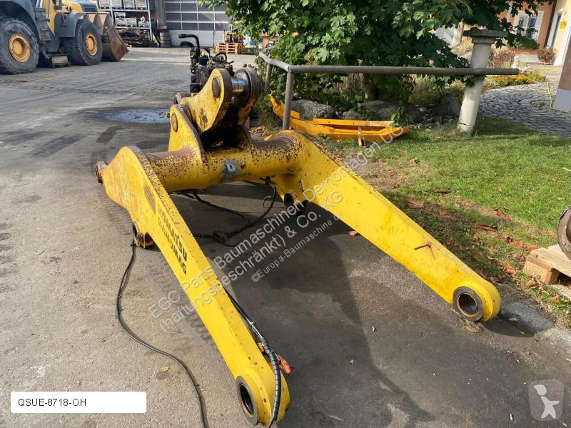 Equipamientos maquinaria OP Komatsu Attache...