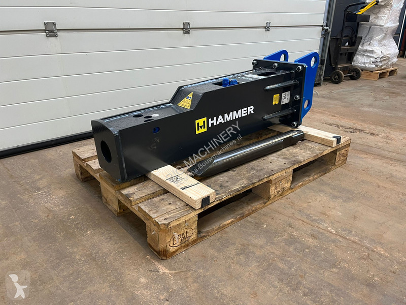 Equipamientos maquinaria OP Hammer HS320