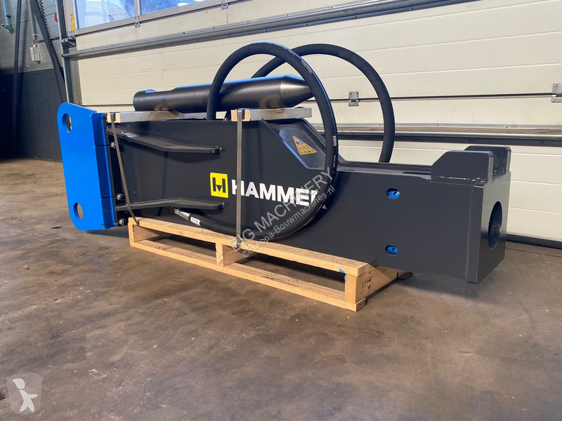 Equipamientos maquinaria OP Hammer HS1000