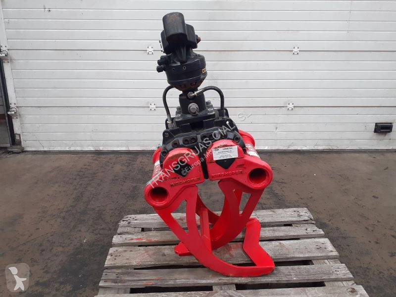 Uitrusting voor vrachtwagens Kinshofer 613 HPX