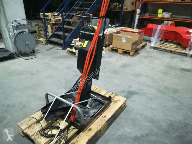 Uitrusting voor vrachtwagens Palfinger PK16000