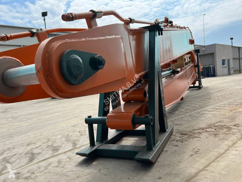 Aanbouwstukken voor bouwmachines Hitachi 18m Set