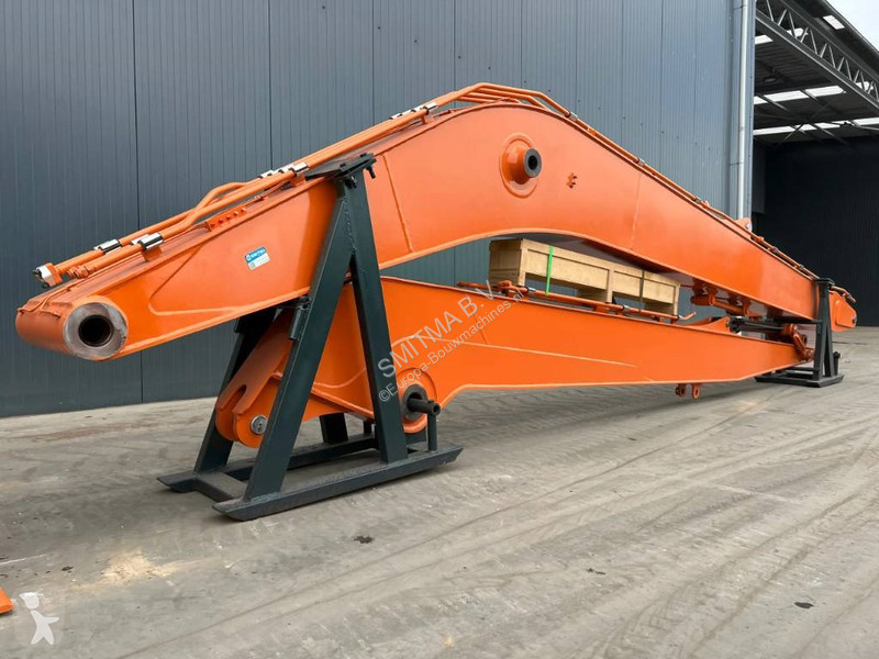 Vybavenie stavebného stroja Hitachi ZX220 18m...