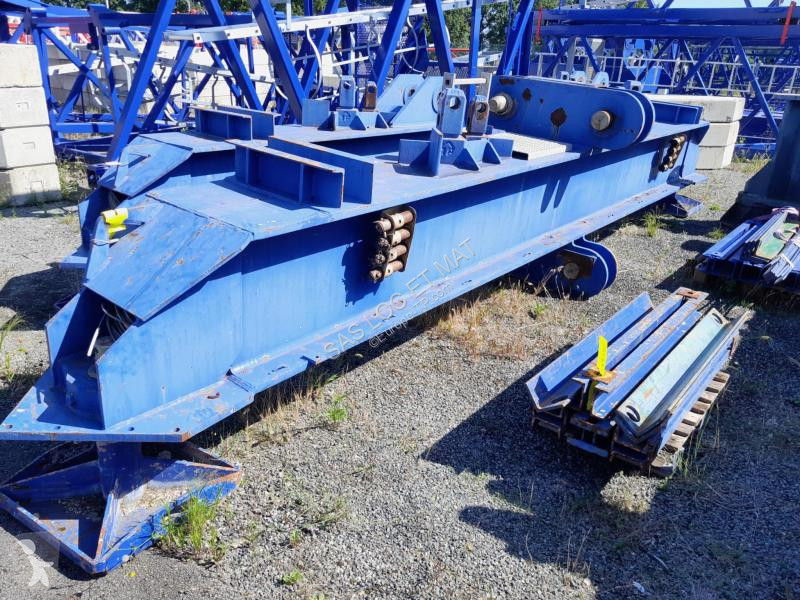 Udstyr til anlægsarbejder   CHASSIS POTAIN ZD 463