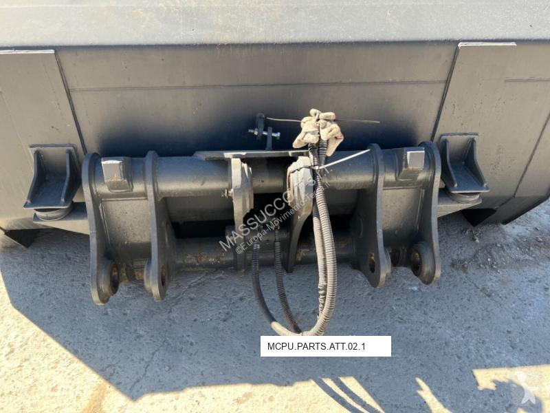 Aanbouwstukken voor bouwmachines ATTACCO ZW180