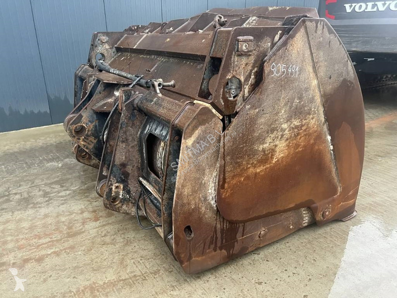 Aanbouwstukken voor bouwmachines Caterpillar...