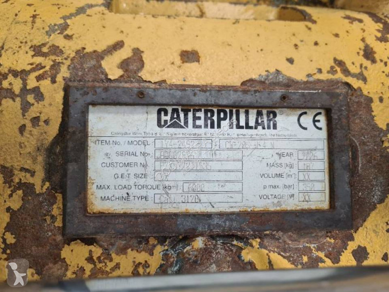 Équipements TP Caterpillar 314C