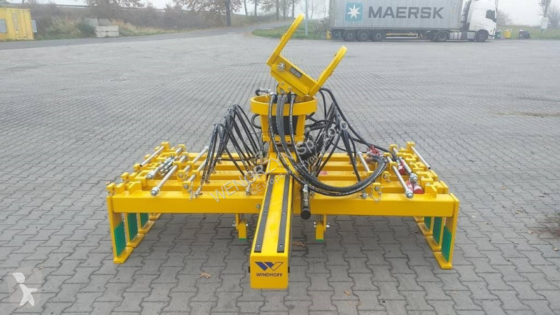 Equipamientos maquinaria OP Nowy chwytak do...