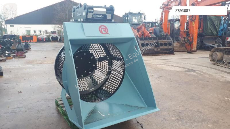 Aanbouwstukken voor bouwmachines Rockwheel...